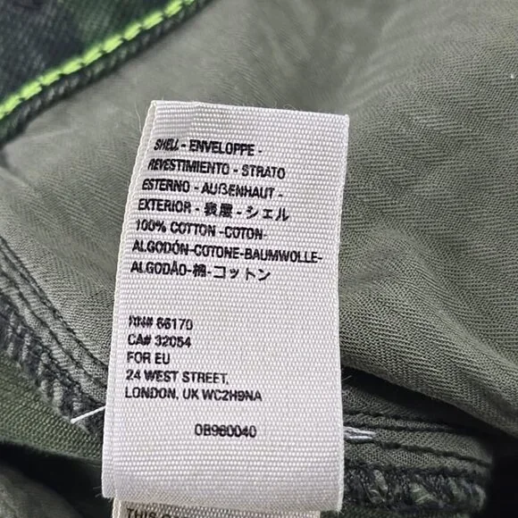 FREE PEOPLE WE THE FREE COMMANDER CAMO CARGO Cut-Off Shorts WOMEN'S SIZE 6 *EUC*